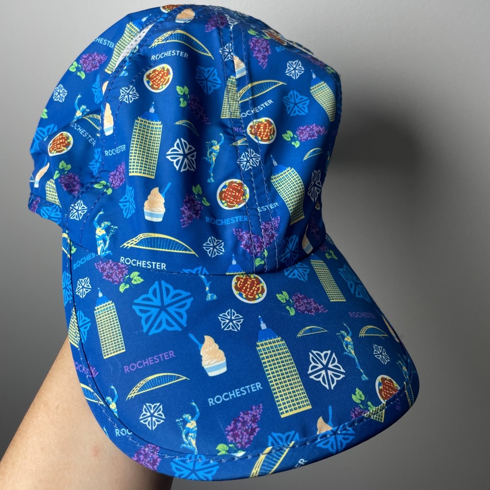 Sprints Fleet Feet Running Hat Rochester NY